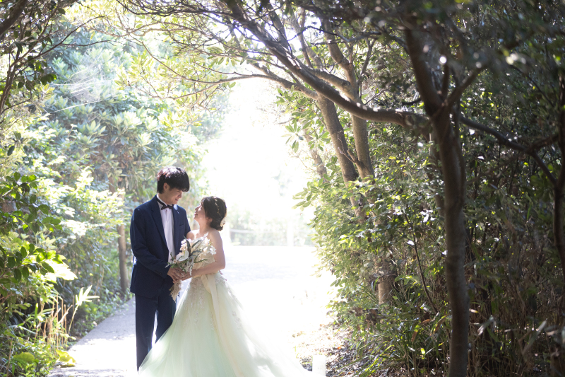 Bonfleur Wedding(ボンフルールウェディング)_海で撮影できる