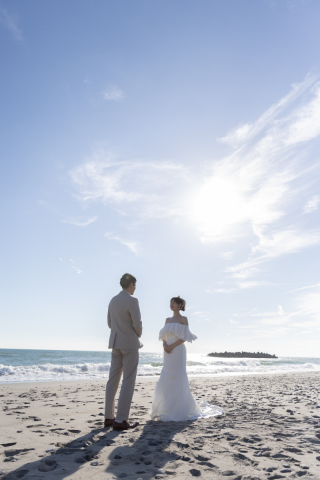 Bonfleur Wedding(ボンフルールウェディング)_～中田島ロケーション～