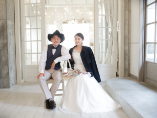 新婦衣装持ち込み