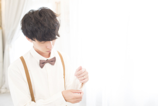 新郎ヘアメイク
