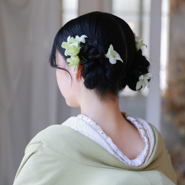 ヘアメイクの技術 写真1 before