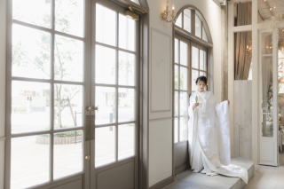 Bonfleur Wedding(ボンフルールウェディング)_【和装】スタジオ撮影