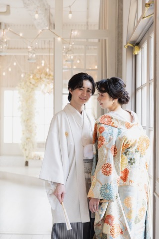 Bonfleur Wedding(ボンフルールウェディング)_色打掛