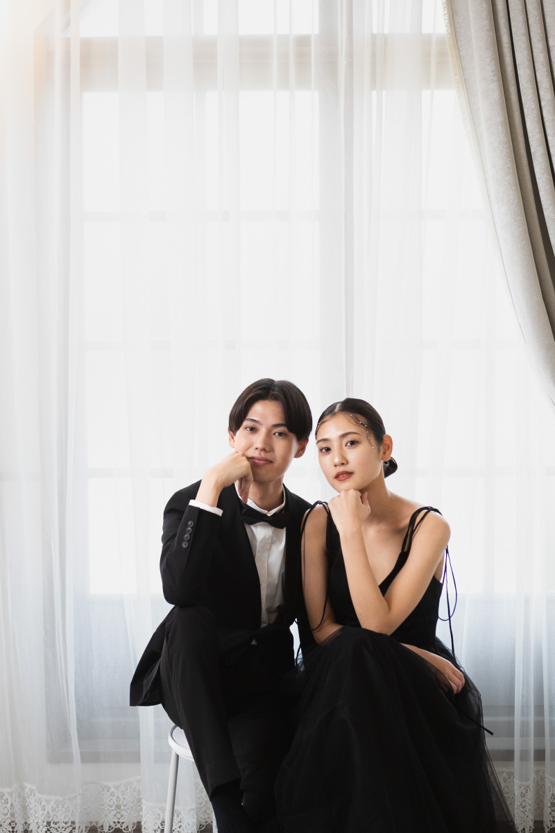 Bonfleur Wedding(ボンフルールウェディング)_スタジオで撮影できる