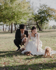 Bonfleur Wedding(ボンフルールウェディング)_ペットロケーション撮影