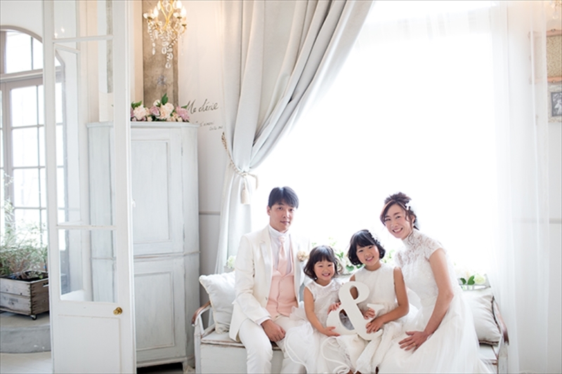 Bonfleur Wedding(ボンフルールウェディング)_子供用の衣装がある