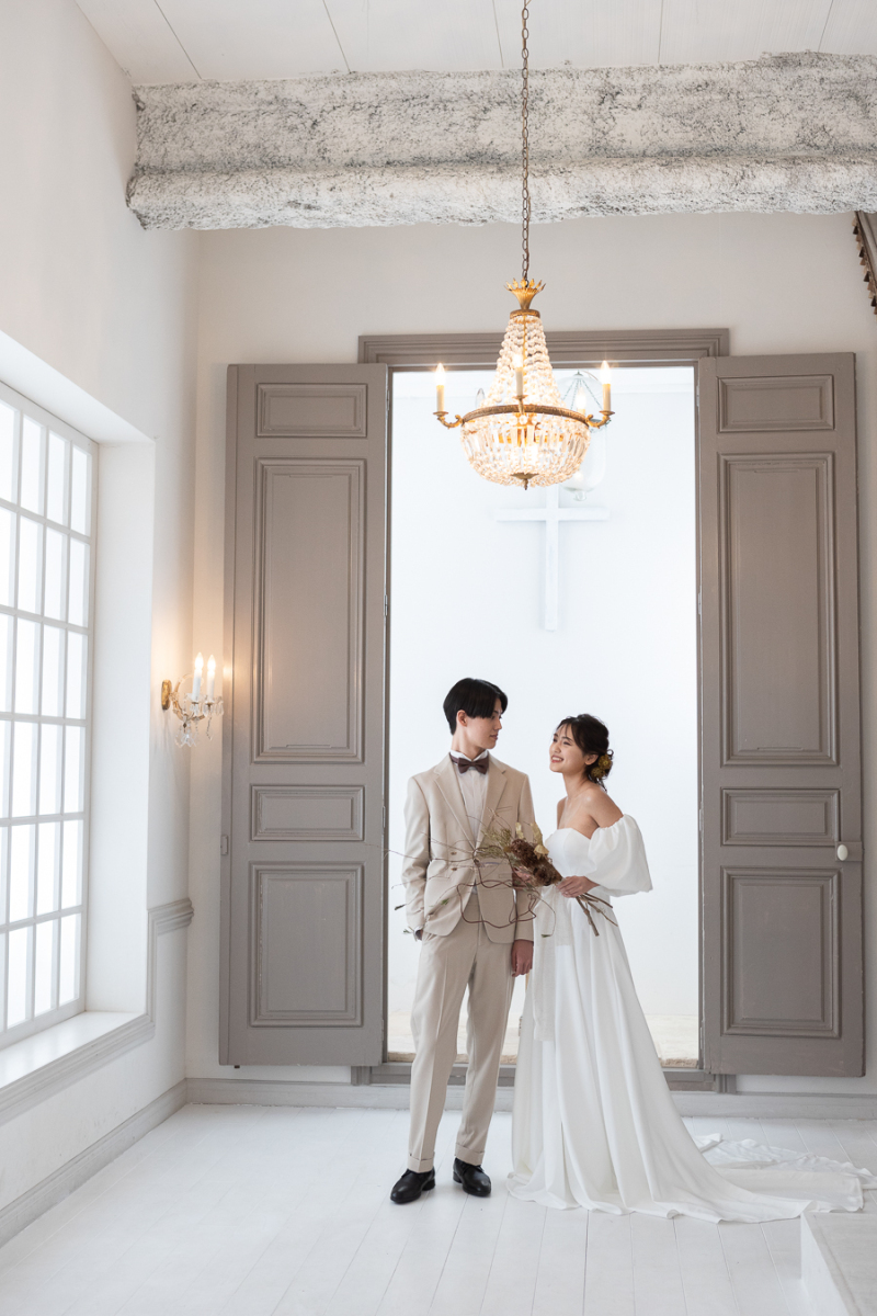 Bonfleur Wedding(ボンフルールウェディング)_チャペルで撮影できる