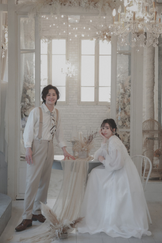 Bonfleur Wedding(ボンフルールウェディング)_【ドレス】スタジオ撮影
