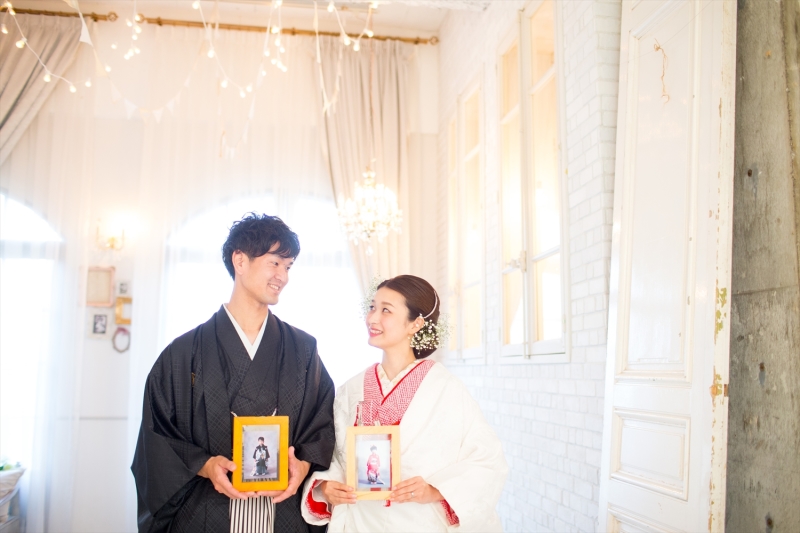 幼き頃の自分と一緒に。