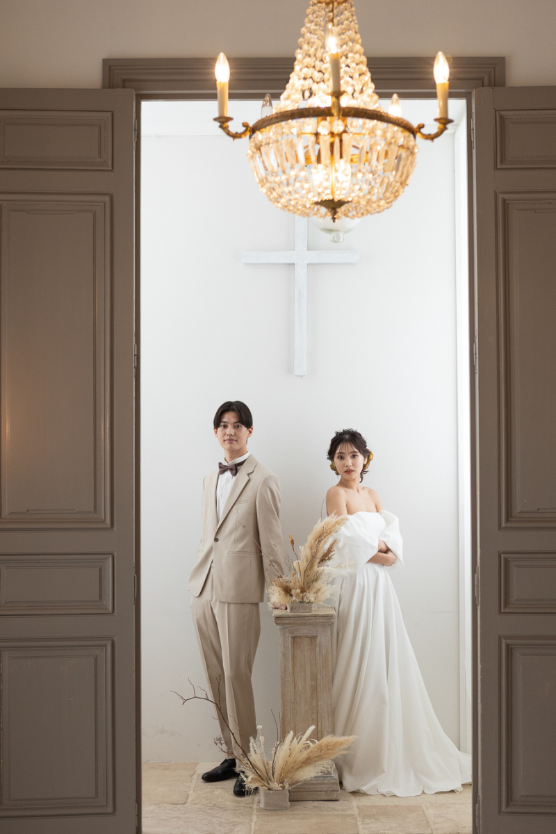 Bonfleur Wedding(ボンフルールウェディング)_チャペルで撮影できる