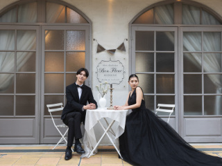 Bonfleur Wedding(ボンフルールウェディング)_【ドレス】スタジオ撮影