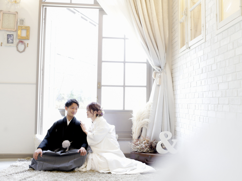 Bonfleur Wedding(ボンフルールウェディング)_ペットと一緒に撮影できる