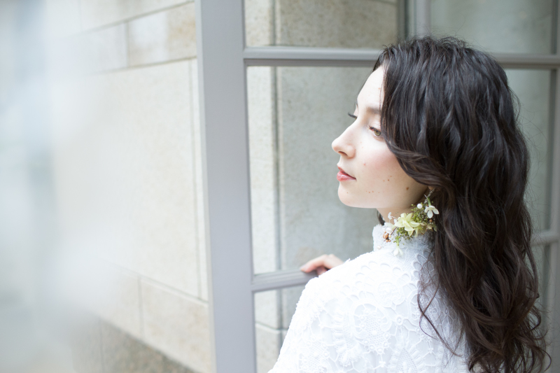 ヘアチェンジで雰囲気を変えて