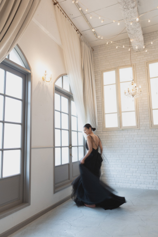 Bonfleur Wedding(ボンフルールウェディング)_【ドレス】スタジオ撮影