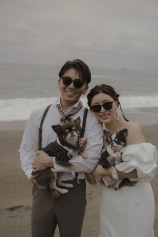 Bonfleur Wedding(ボンフルールウェディング)_ペットロケーション撮影