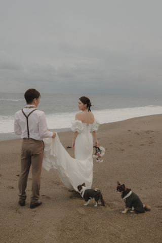 Bonfleur Wedding(ボンフルールウェディング)_ペットロケーション撮影