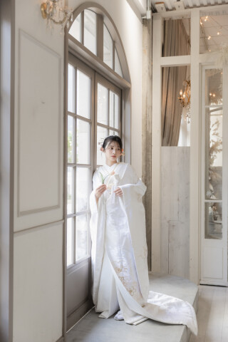Bonfleur Wedding(ボンフルールウェディング)_【和装】スタジオ撮影