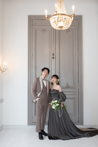 Bonfleur Wedding(ボンフルールウェディング)_【ドレス】スタジオ撮影