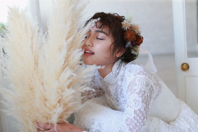 Bonfleur Wedding(ボンフルールウェディング)_衣装の試着ができる