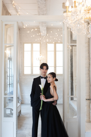 Bonfleur Wedding(ボンフルールウェディング)_【ドレス】スタジオ撮影