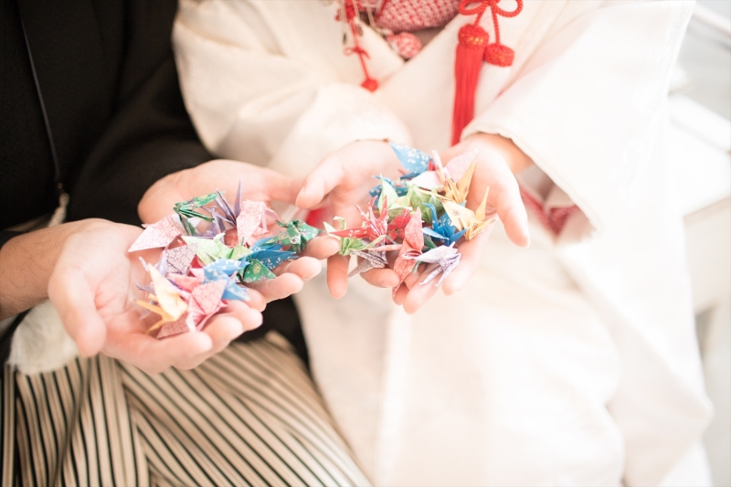 おふたりの想いをつなぐ大切なたからもの。