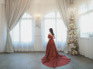 Bonfleur Wedding(ボンフルールウェディング)_【ドレス】スタジオ撮影