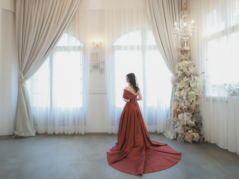 Bonfleur Wedding(ボンフルールウェディング)_ウエディングドレスが豊富