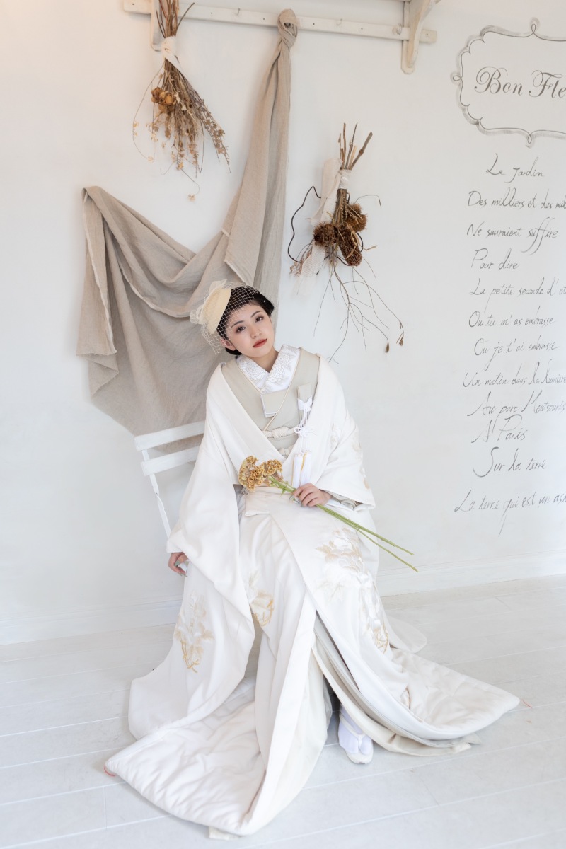 Bonfleur Wedding(ボンフルールウェディング)_スタジオで撮影できる