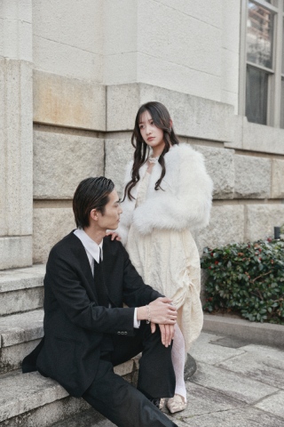 Bonfleur Wedding(ボンフルールウェディング)_【ドレス】ロケーション撮影
