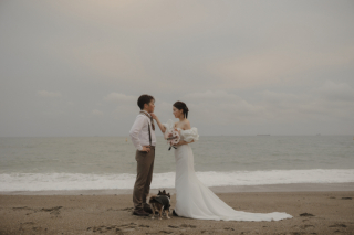Bonfleur Wedding(ボンフルールウェディング)_ペットロケーション撮影