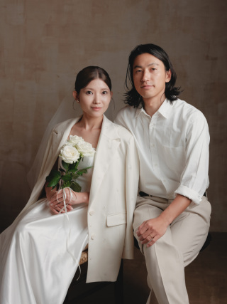 Bonfleur Wedding(ボンフルールウェディング)_浜松大人見店　スタジオ撮影