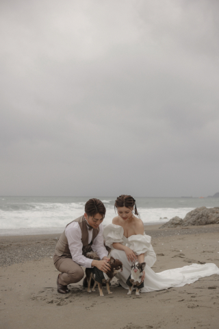 Bonfleur Wedding(ボンフルールウェディング)_ペットロケーション撮影