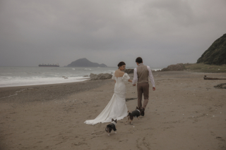 Bonfleur Wedding(ボンフルールウェディング)_ペットロケーション撮影