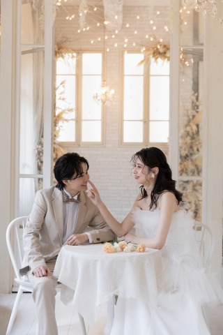 Bonfleur Wedding(ボンフルールウェディング)_【ドレス】スタジオ撮影