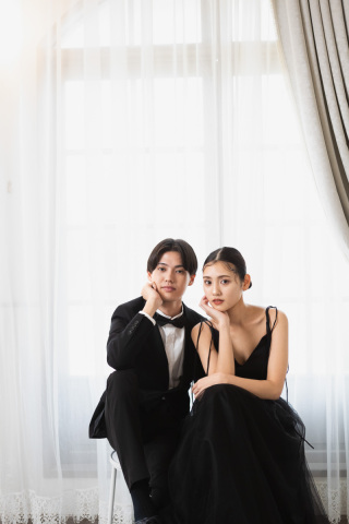 Bonfleur Wedding(ボンフルールウェディング)_【ドレス】スタジオ撮影