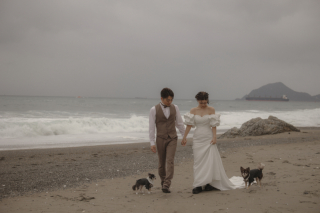 Bonfleur Wedding(ボンフルールウェディング)_ペットロケーション撮影