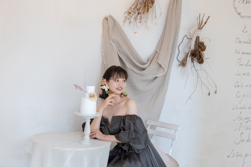 Bonfleur Wedding(ボンフルールウェディング)_衣装の試着ができる