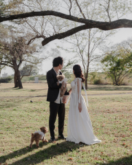 Bonfleur Wedding(ボンフルールウェディング)_ペットロケーション撮影