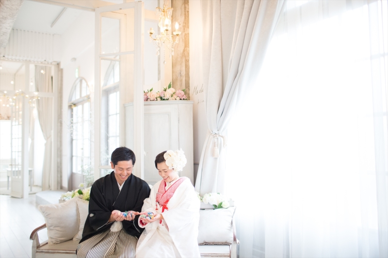 生徒のみんながつくってくれた想いがつまった折り鶴