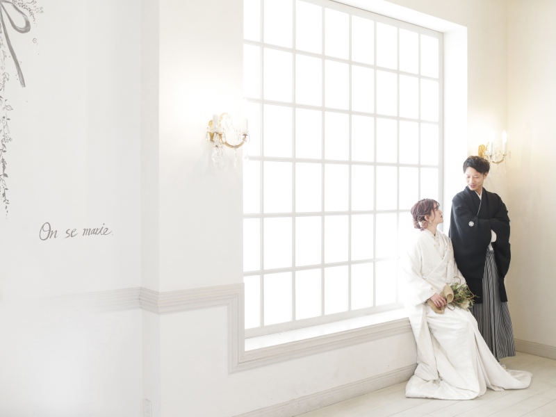 Bonfleur Wedding(ボンフルールウェディング)_ペットと一緒に撮影できる