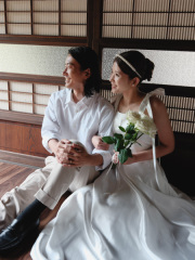 Bonfleur Wedding(ボンフルールウェディング)_浜松大人見店　スタジオ撮影