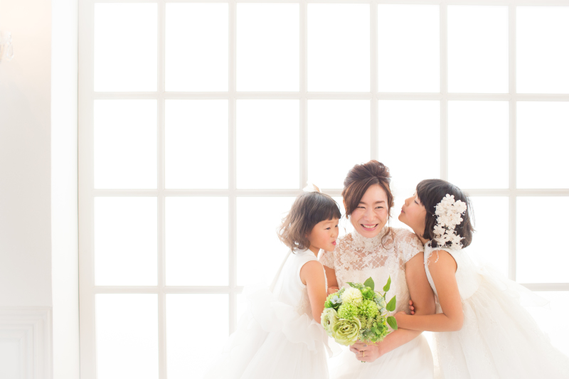 Bonfleur Wedding(ボンフルールウェディング)_子供用の衣装がある