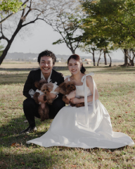 Bonfleur Wedding(ボンフルールウェディング)_ペットロケーション撮影