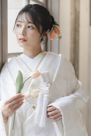 Bonfleur Wedding(ボンフルールウェディング)_【和装】スタジオ撮影