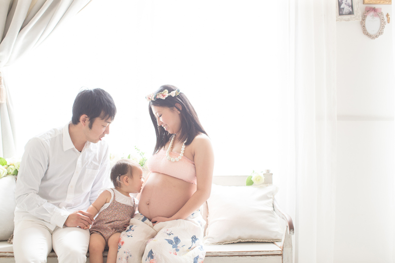 安心のプライベート空間でゆったりと撮影。