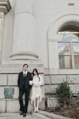 Bonfleur Wedding(ボンフルールウェディング)_【ドレス】ロケーション撮影