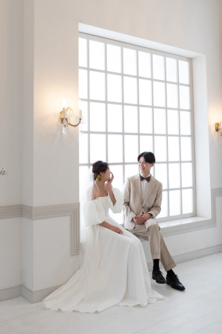 Bonfleur Wedding(ボンフルールウェディング)_【ドレス】スタジオ撮影