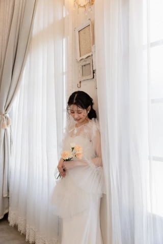 Bonfleur Wedding(ボンフルールウェディング)_【ドレス】スタジオ撮影