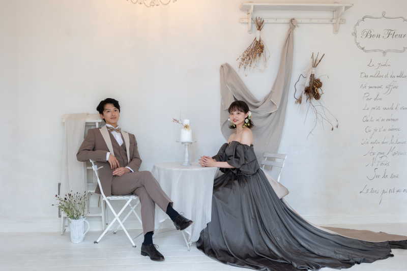 【先着15組限定】洋装1着スタジオプラン|176,000円→88,000円(50% OFF) 