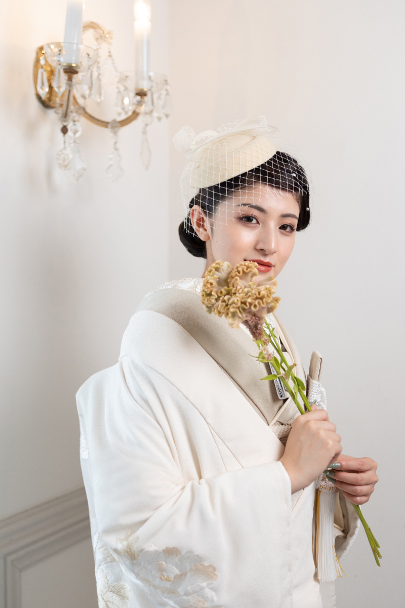 【アルバム+データ増量和装プラン】データ70カット→120カット 撮影料+ヘアメイク+ドレス&小物+ アルバム10P付